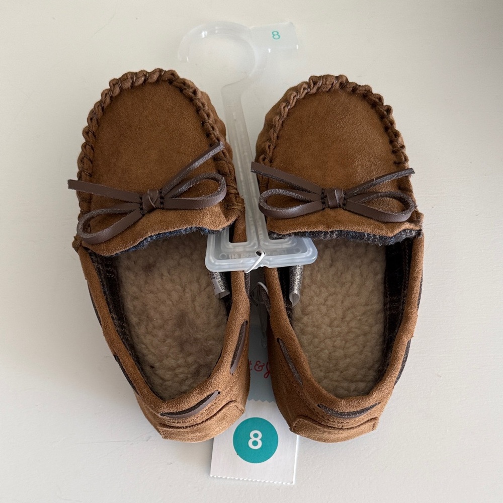 NWT Cat & Jack Kids Moccasins